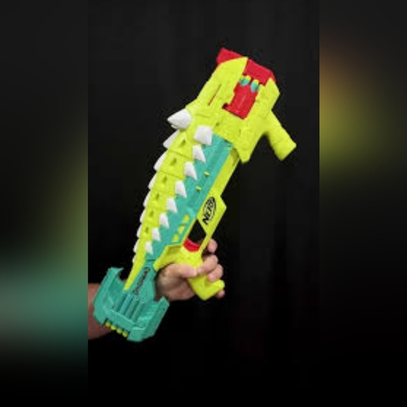 Nerf DINOSAUAD/ 8 dart drum 8yrs n older - Picture 3 of 12